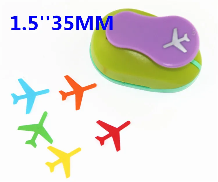 Plane 1.5'' (36mm) hole punch scrapbook paper cutter diy punches child craft tool Embosser kid S2936-2
Plane 1.5'' (36mm) hole punch scrapbook paper cutter diy punches child craft tool Embosser kid S2936-2