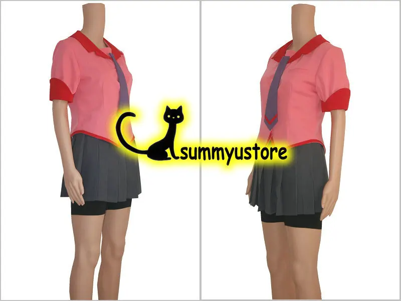 Free Shipping! Monogatari Senjougahara Hitagi Kanbaru Suruga purple tie Cosplay Costume Acceptable order! Party Performance
Free Shipping! Monogatari Senjougahara Hitagi Kanbaru Suruga purple tie Cosplay Costume Acceptable order! Party Performance