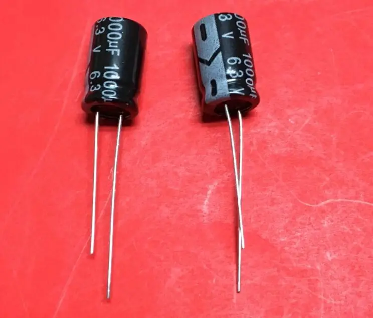 1000 мкФ 6 3 в 8*12|electrolytic capacitor 1000uf|capacitor 1000uf 6.3velectrolytic capacitors |