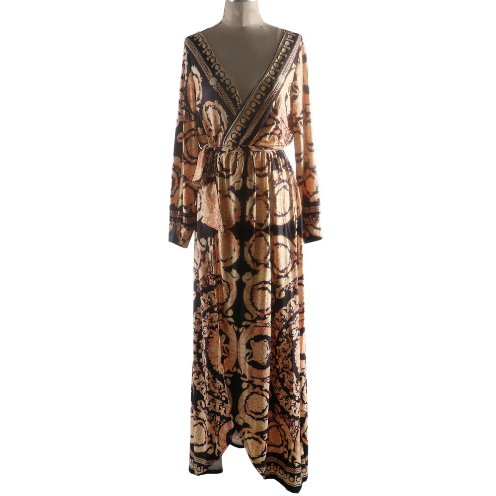 2019 New Style Fashion Elegant Women Sexy Boat Neck Glitter Deep V Neck Print Formal Long Dress Sexy Boho Dress Vestidos #7
2019 New Style Fashion Elegant Women Sexy Boat Neck Glitter Deep V Neck Print Formal Long Dress Sexy Boho Dress Vestidos #7