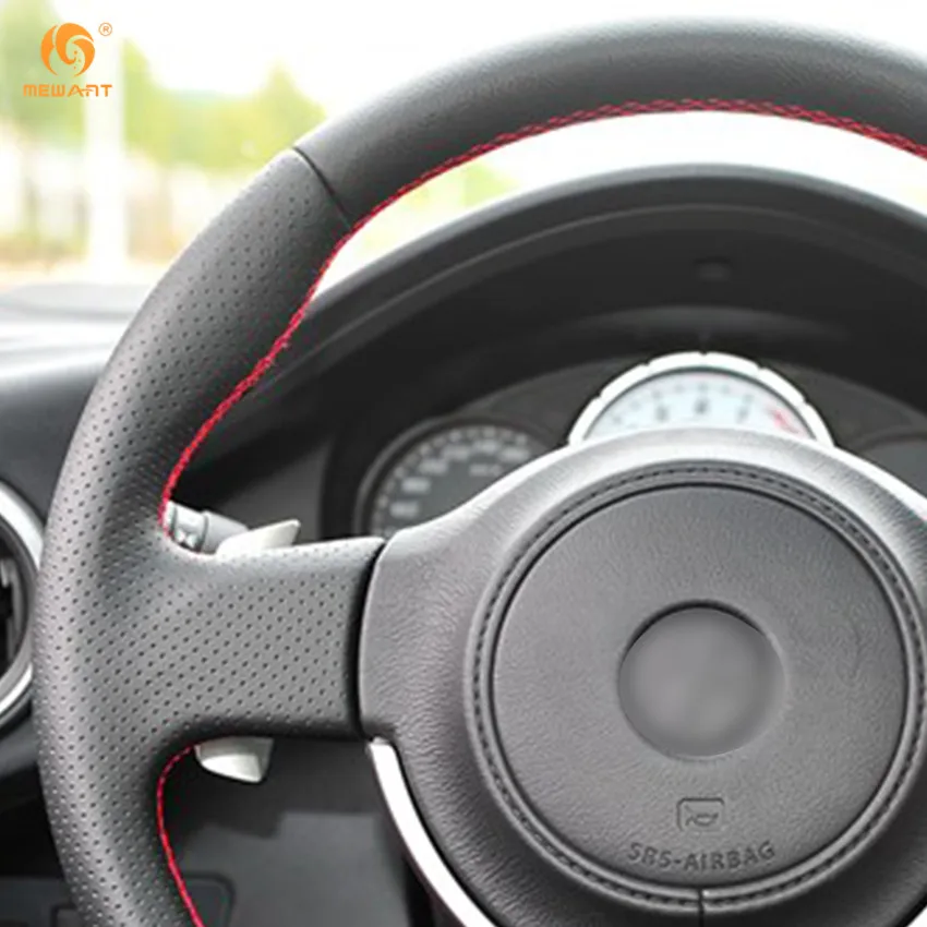 MEWANT черная искусственная кожа аксессуары для Toyota 86 2012-2015 Subaru BRZ детали интерьера |