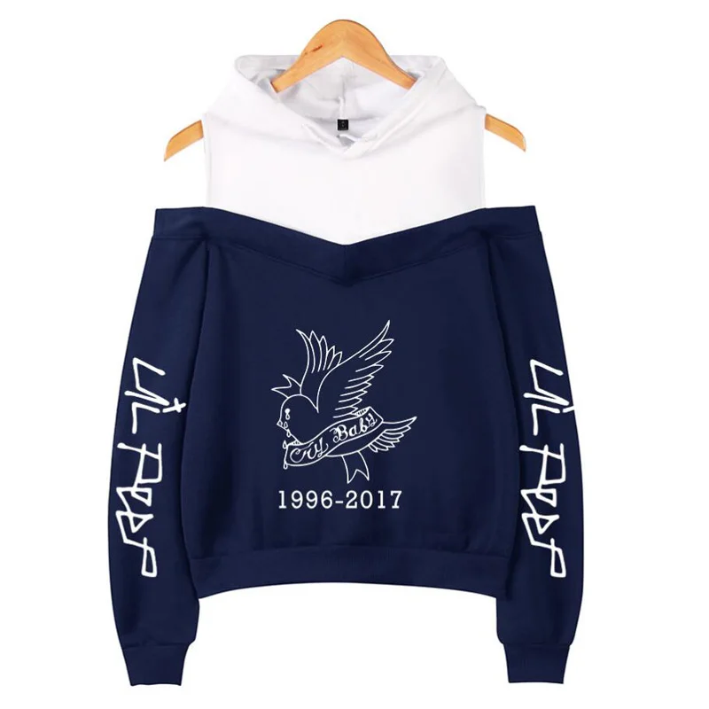 Lil Peep Hoodie hell boy lil.peep Hooded Womens Hoodies and Sweatshirts Long Sleeve Off Shoulder Cry Baby Hip Hop Sweatershirts
Lil Peep Hoodie hell boy lil.peep Hooded Womens Hoodies and Sweatshirts Long Sleeve Off Shoulder Cry Baby Hip Hop Sweatershirts