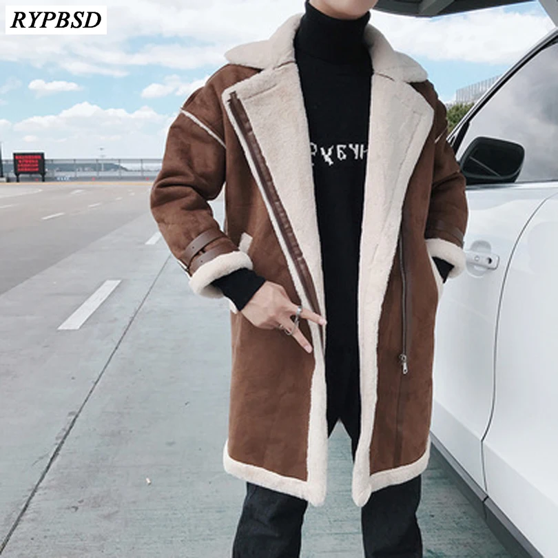 Fur Collar Trench Coat Men Wool Blend Winter Coat Slim Fit Men Manteau Homme Mid-Long Mens Trench Coat Khaki Black M-XXL
Fur Collar Trench Coat Men Wool Blend Winter Coat Slim Fit Men Manteau Homme Mid-Long Mens Trench Coat Khaki Black M-XXL