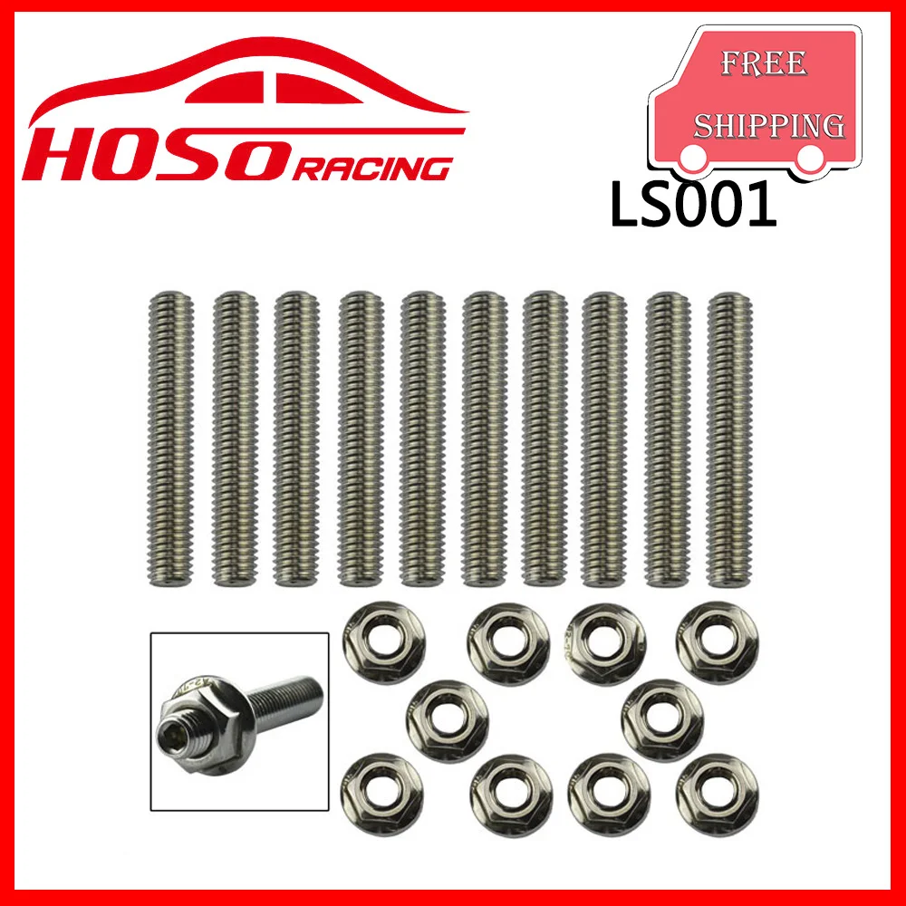 hoso racing stainless steel extended Intake manifold stud Studs kit/washer for honda B/C/D/F/H/K-series
hoso racing stainless steel extended Intake manifold stud Studs kit/washer for honda B/C/D/F/H/K-series