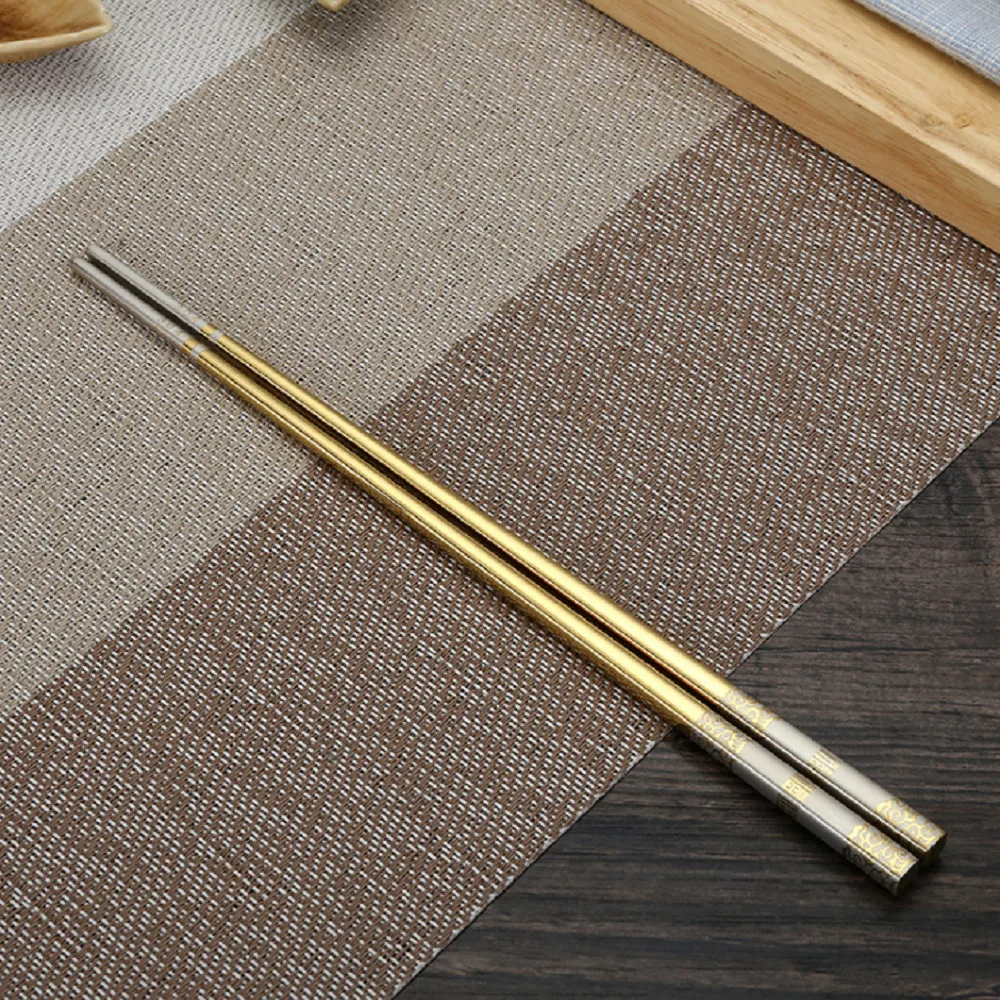 1 Pair Stainless Steel Durable Reusable Chopsticks for Noodles Cooking Anti-scalding Anti-slip Ahop sticks
1 Pair Stainless Steel Durable Reusable Chopsticks for Noodles Cooking Anti-scalding Anti-slip Ahop sticks