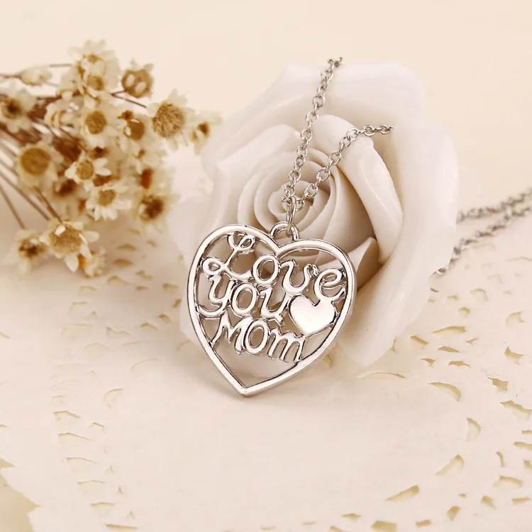 lucky Letter Love heart I love you mom mom's day gift Pendant Necklace hollow English alphabet Affection jesus necklace Jewelry
lucky Letter Love heart I love you mom mom's day gift Pendant Necklace hollow English alphabet Affection jesus necklace Jewelry