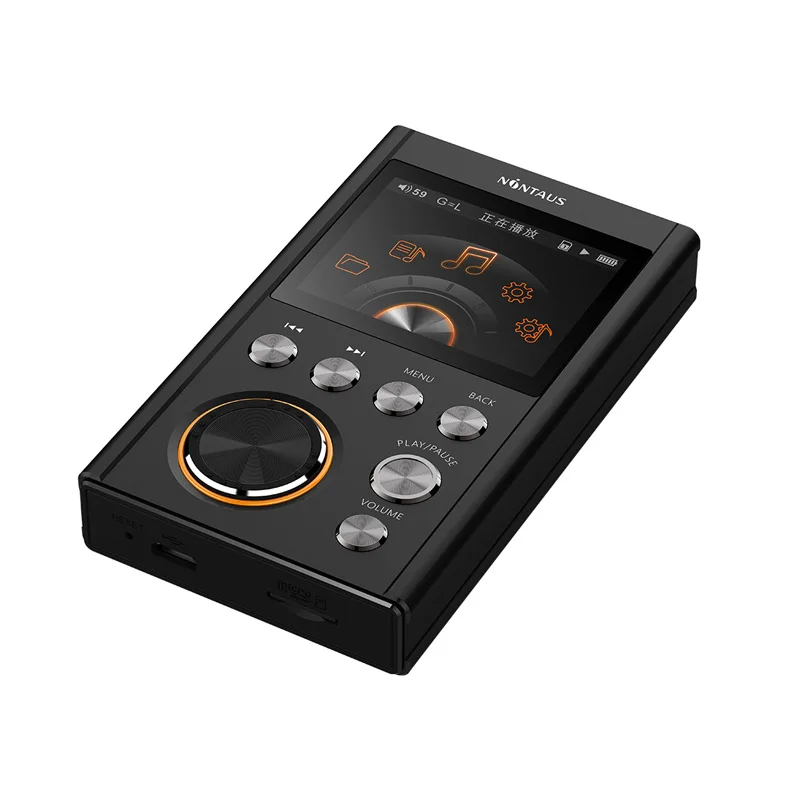 AK NiNTAUS X10S MP3 Hifi Player Upgraded Version DSD64 HIFI Music High Quality Mini Sports DAC WM8965 CPU 16GB
AK NiNTAUS X10S MP3 Hifi Player Upgraded Version DSD64 HIFI Music High Quality Mini Sports DAC WM8965 CPU 16GB