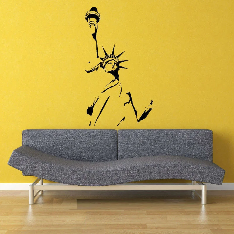 55X100cm Statue of Liberty New York America Wall Art Sticker Decal DIY Home Decoration Decor Wall Mural Removable Room Sticker
55X100cm Statue of Liberty New York America Wall Art Sticker Decal DIY Home Decoration Decor Wall Mural Removable Room Sticker