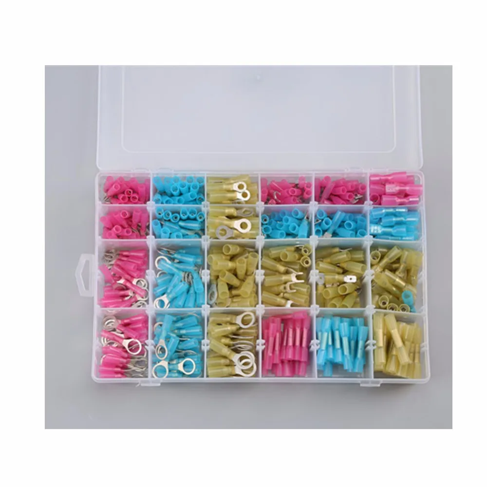 480PCS/Lot Waterproof Heat Shrinkable End Combination Heat Shrinkable Terminal Cold Press Terminal
480PCS/Lot Waterproof Heat Shrinkable End Combination Heat Shrinkable Terminal Cold Press Terminal