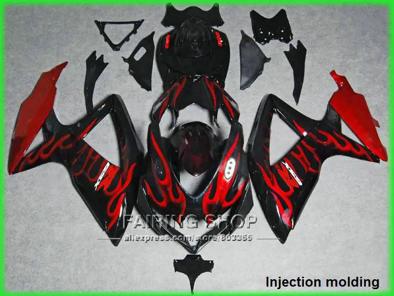 For suzuki injection molding fairings gsxr 600 750 2008 2009 2010 red flames black gsxr600 gsxr750 08 09 10 fairing kit nm01
For suzuki injection molding fairings gsxr 600 750 2008 2009 2010 red flames black gsxr600 gsxr750 08 09 10 fairing kit nm01