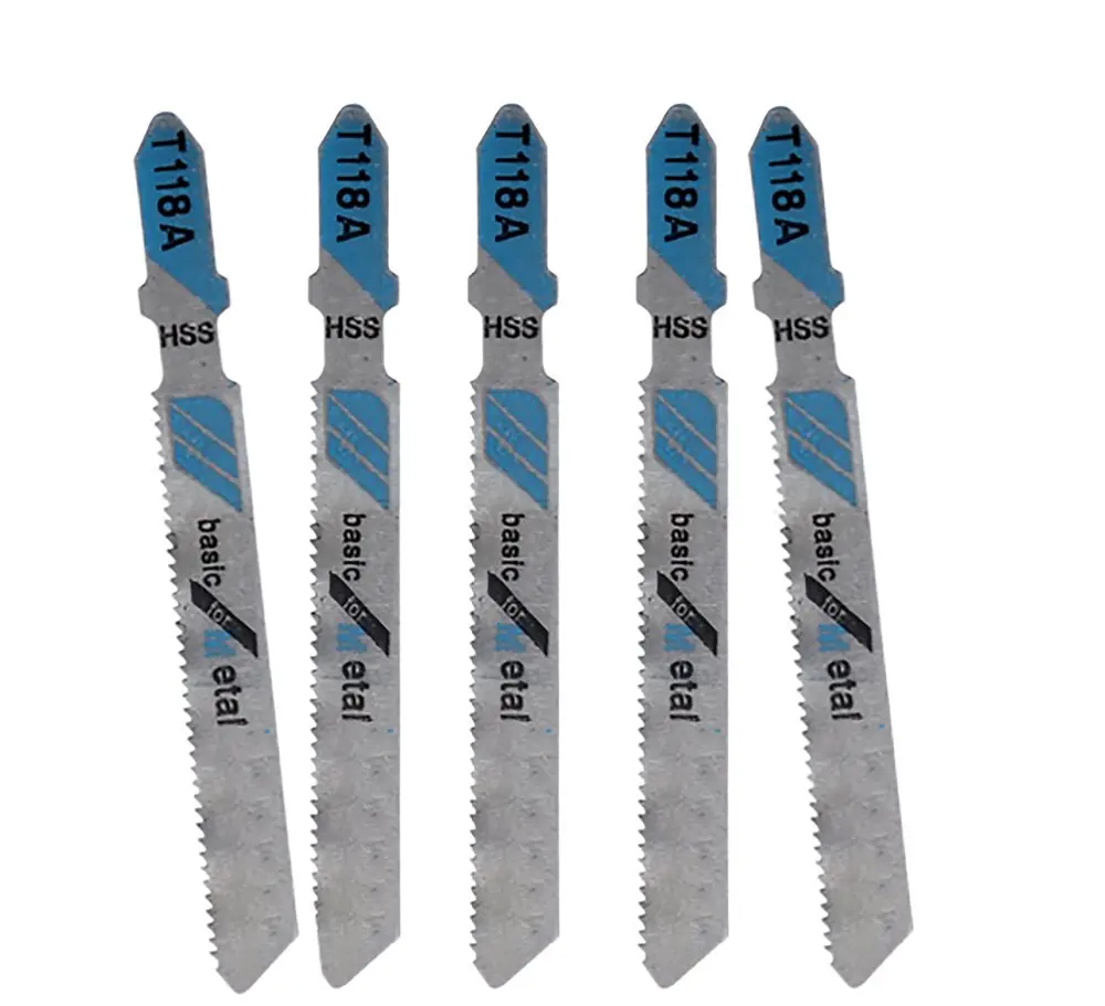 5Pcs T118A Jig Saw Blades Wood Metal Fast Cutting Reciprocating Saw Blade For Wood PVC Fibreboard Power Tools
5Pcs T118A Jig Saw Blades Wood Metal Fast Cutting Reciprocating Saw Blade For Wood PVC Fibreboard Power Tools