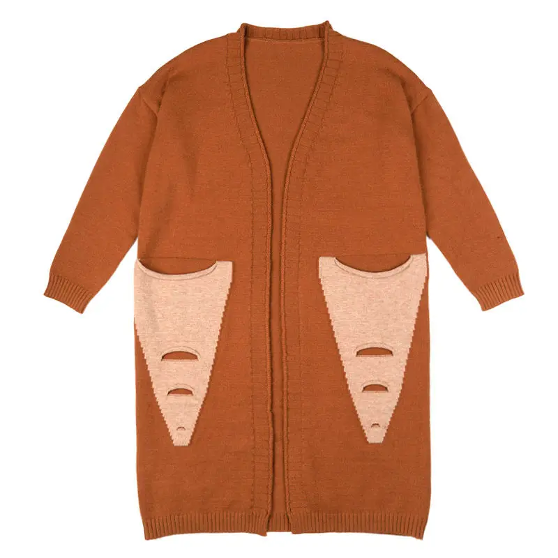Plus Size 5XL Autumn Cashmere Sweater Coat Women Long Section Cardigan Knitted Jacket Loose Spliced Knitwear Trench Coat f1020
Plus Size 5XL Autumn Cashmere Sweater Coat Women Long Section Cardigan Knitted Jacket Loose Spliced Knitwear Trench Coat f1020