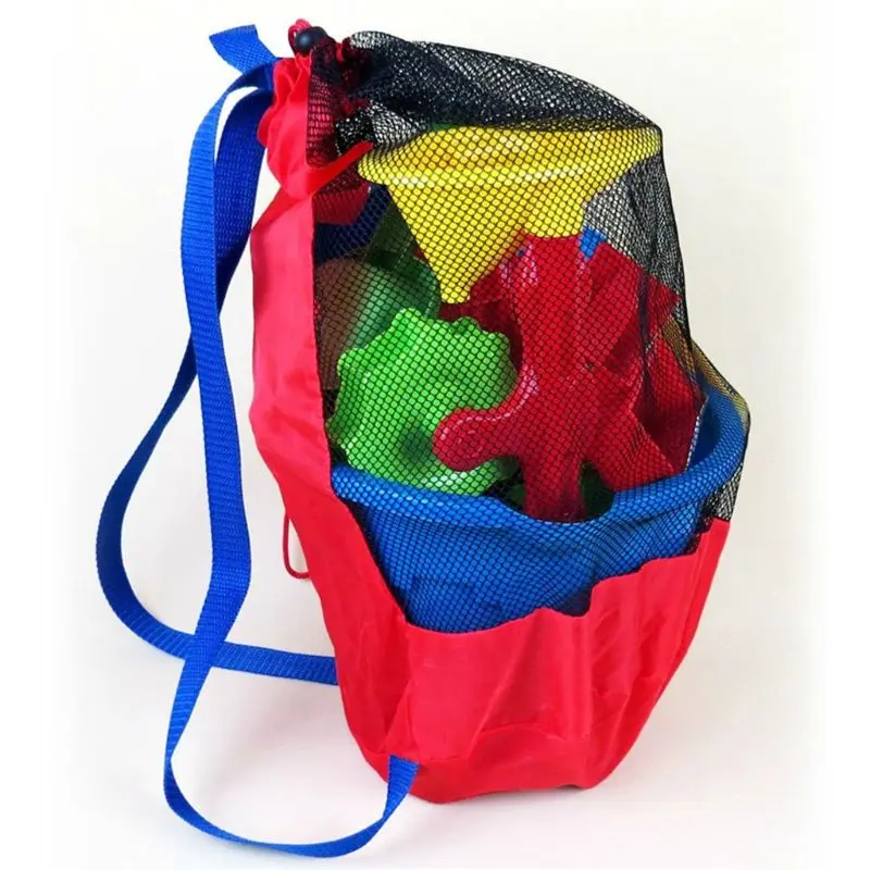 Toy Storage Mesh Bag For Kids Beach Sand Toys Water Fun Sports Bathroom Clothes Towels Backpacks Gift
Toy Storage Mesh Bag For Kids Beach Sand Toys Water Fun Sports Bathroom Clothes Towels Backpacks Gift