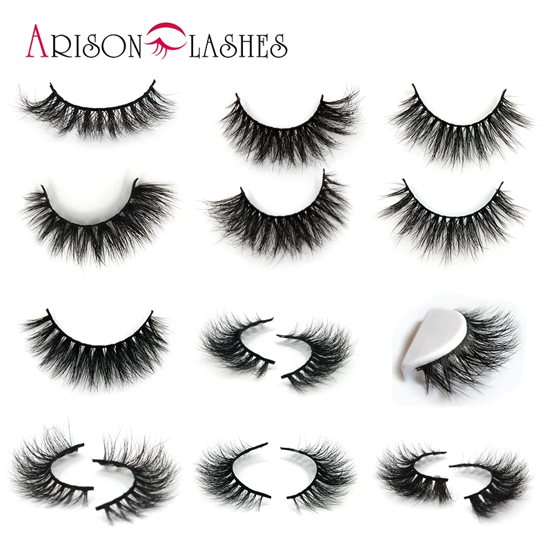 Arison Mink Lashes 3D Mink Eyelashes 100% Cruelty free Lashes Handmade Reusable Natural Eyelashes Popular False Lashes Makeup
Arison Mink Lashes 3D Mink Eyelashes 100% Cruelty free Lashes Handmade Reusable Natural Eyelashes Popular False Lashes Makeup