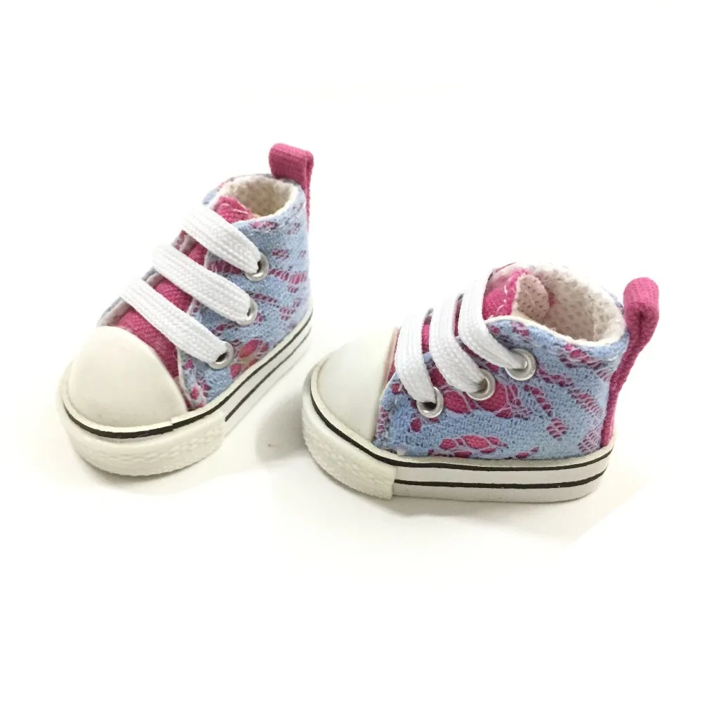 1/6 BJD Shoes Doll 5CM Canvas Shoes Sneakers for Dolls,Mini Toy Shoes for Russian DIY Handmade Doll Accessories Toy Gift for Kid
1/6 BJD Shoes Doll 5CM Canvas Shoes Sneakers for Dolls,Mini Toy Shoes for Russian DIY Handmade Doll Accessories Toy Gift for Kid