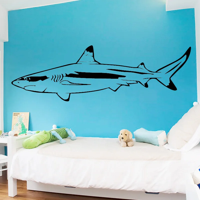 Amusing Shark Wall Art Decal Wall Sticker Mural For Kids Room Decoration Wall Art Decal
Amusing Shark Wall Art Decal Wall Sticker Mural For Kids Room Decoration Wall Art Decal