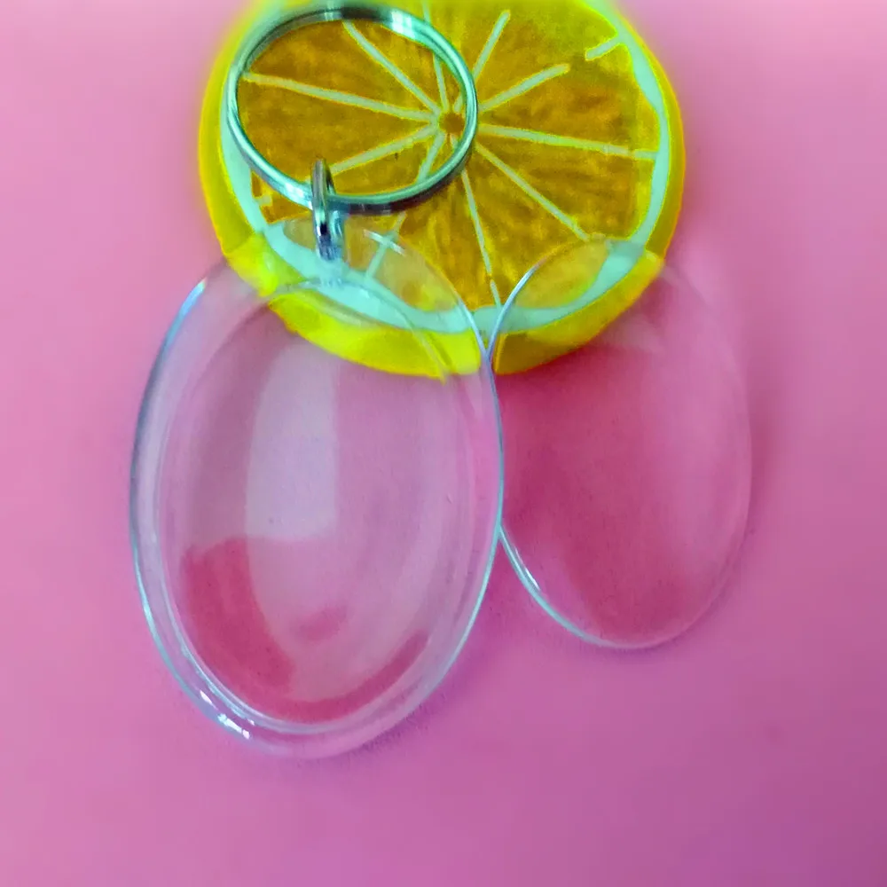 100 Pcs Oval Shaped Transparent Blank Insert Photo Picture Frame Key Ring Split keychain
100 Pcs Oval Shaped Transparent Blank Insert Photo Picture Frame Key Ring Split keychain
