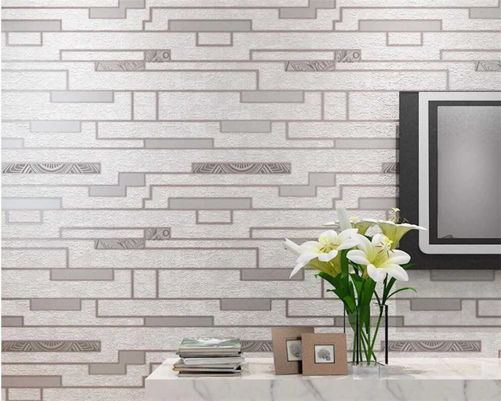 Beibehang wallpaper for walls Modern 3D Living Room TV Wall Brick Brick Wallpaper Bar KTV Restaurant Personality Wallpaper Roll
Beibehang wallpaper for walls Modern 3D Living Room TV Wall Brick Brick Wallpaper Bar KTV Restaurant Personality Wallpaper Roll