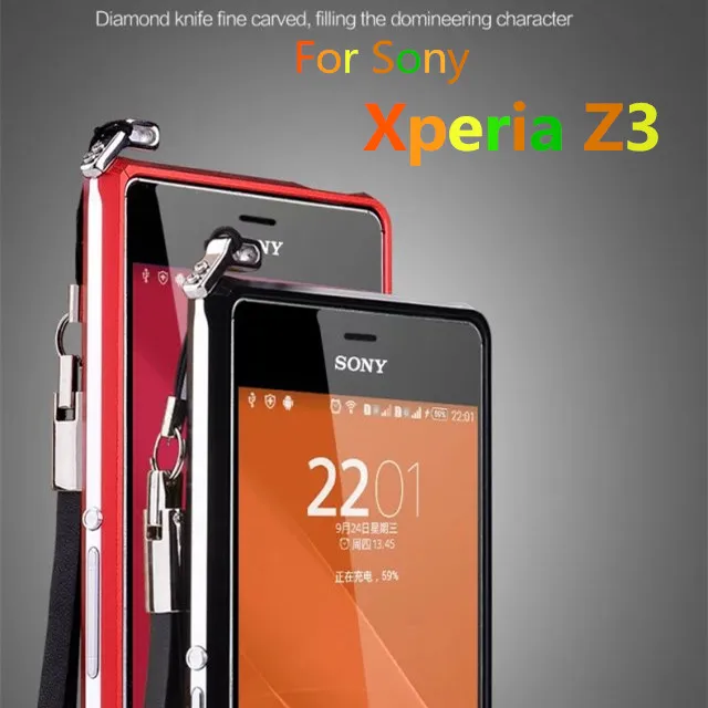 Роскошный роскошный телефонный бампер TX Z3 для Sony Xperia z3 D6603 D6633, алюминиевый защитный чехол для телефона Sony Z3
Роскошный роскошный телефонный бампер TX Z3 для Sony Xperia z3 D6603 D6633, алюминиевый защитный чехол для телефона Sony Z3