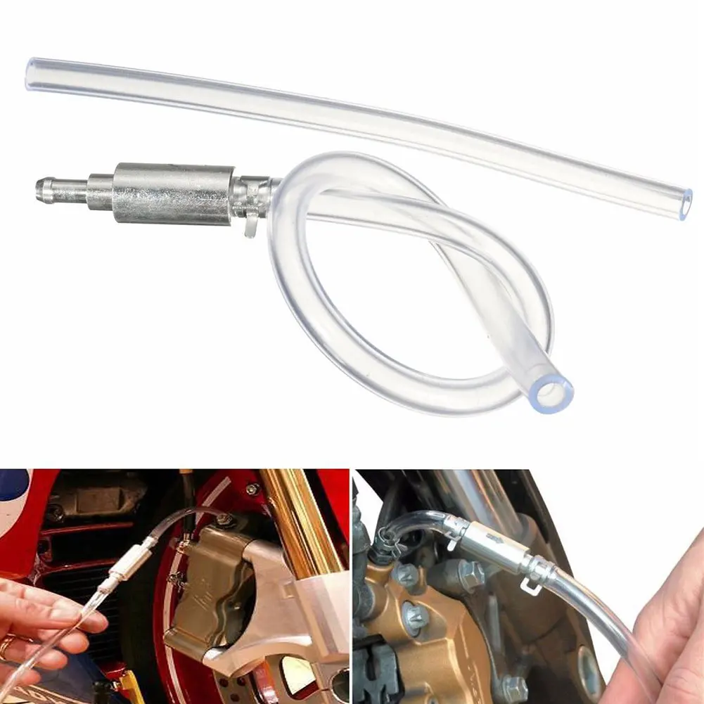 Hot New Car Motorcycle Brake Bleeder Clutch Bleeding Hose Tool Kit One Way Valve &Tube JLD
Hot New Car Motorcycle Brake Bleeder Clutch Bleeding Hose Tool Kit One Way Valve &Tube JLD