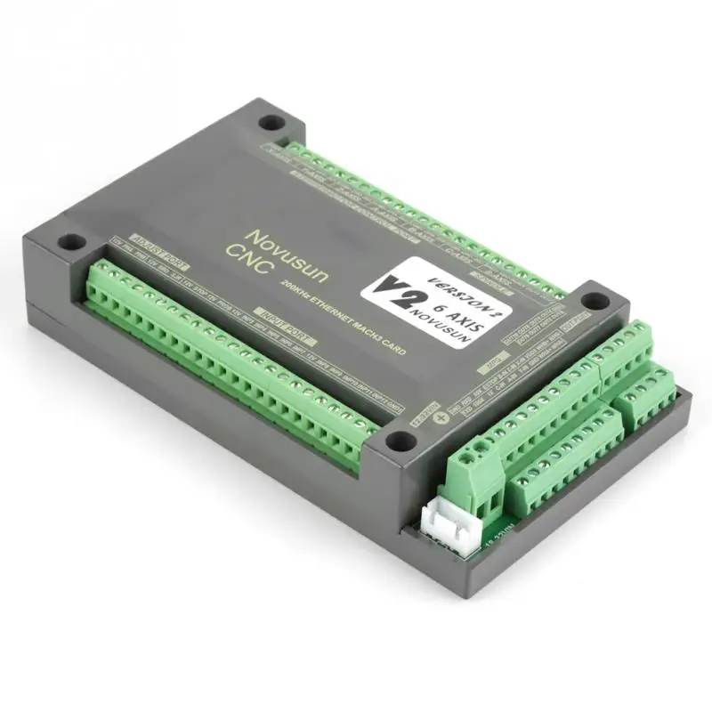 NVEM CNC Controller 6 Axis MACH3 Ethernet Interface Motion Control Card Board with 2m/6.56ft Cable
NVEM CNC Controller 6 Axis MACH3 Ethernet Interface Motion Control Card Board with 2m/6.56ft Cable