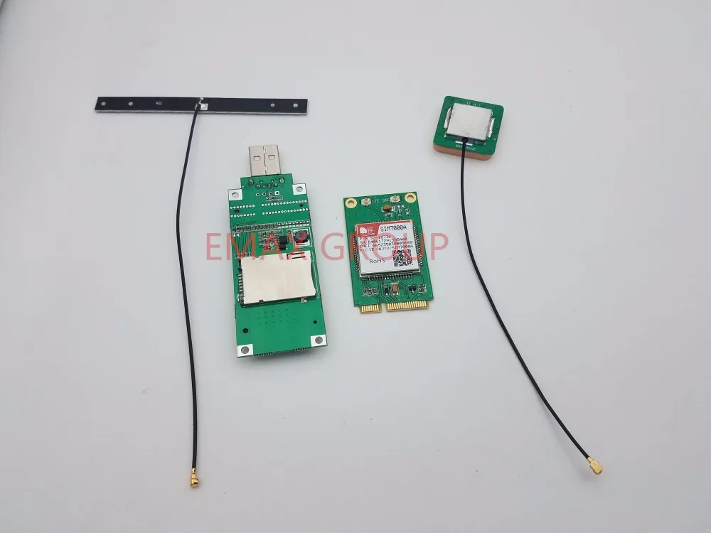 Мини PCIE + GPS пассивная антенна SIMCOM SIM7000A 4G USB адаптер 100% новый и оригинальный модуль