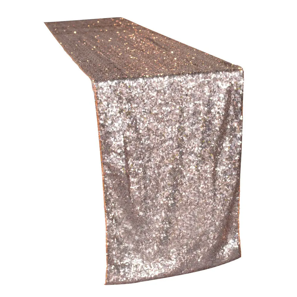 Hot Sale Retail rose pink 10pcs 30x275cm Sequin Table Runner Wedding Party Decorations Free Shipping Marious
Hot Sale Retail rose pink 10pcs 30x275cm Sequin Table Runner Wedding Party Decorations Free Shipping Marious