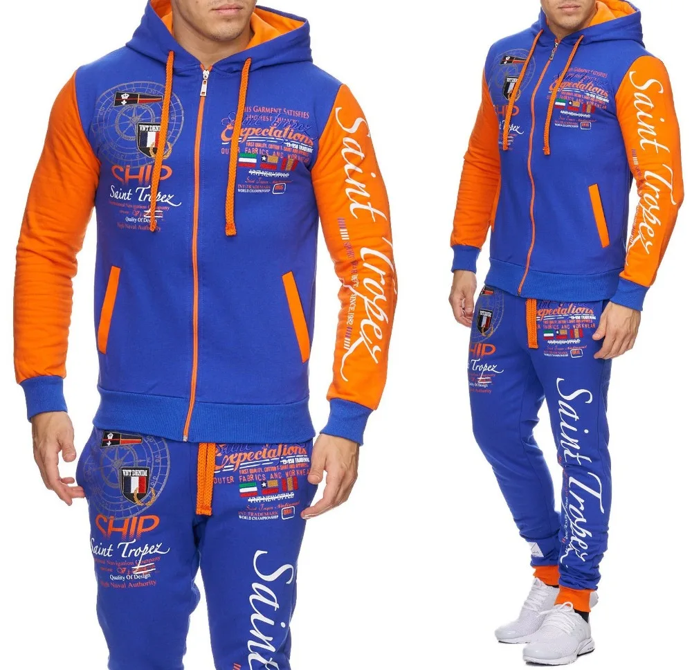 ZOGAA 2019 Tracksuits Men Jogger Set 2 Pieces Sweatsuit Printed Hooded Sweatshirt with Pants Matching Set Casual SweatSuits
ZOGAA 2019 Tracksuits Men Jogger Set 2 Pieces Sweatsuit Printed Hooded Sweatshirt with Pants Matching Set Casual SweatSuits