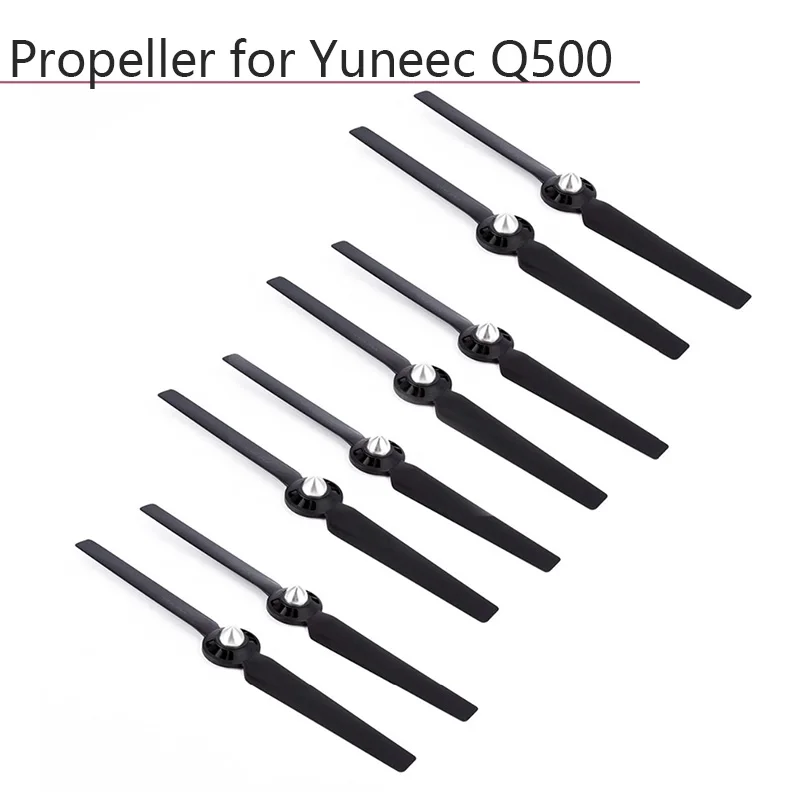 4 Pairs Yuneec Q500 Propeller Camera Drone Quick Release Props for Yuneec Typhoon Q500 4K Self Locking Blade Replacement Parts
4 Pairs Yuneec Q500 Propeller Camera Drone Quick Release Props for Yuneec Typhoon Q500 4K Self Locking Blade Replacement Parts