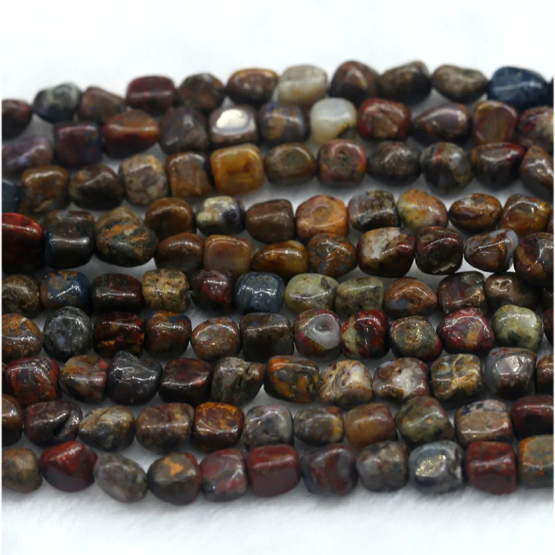 Wholesale Natural Genuine Brown Pietersite Stone Nugget Free Form Beads Fit Jewelry 15" 03896
Wholesale Natural Genuine Brown Pietersite Stone Nugget Free Form Beads Fit Jewelry 15" 03896
