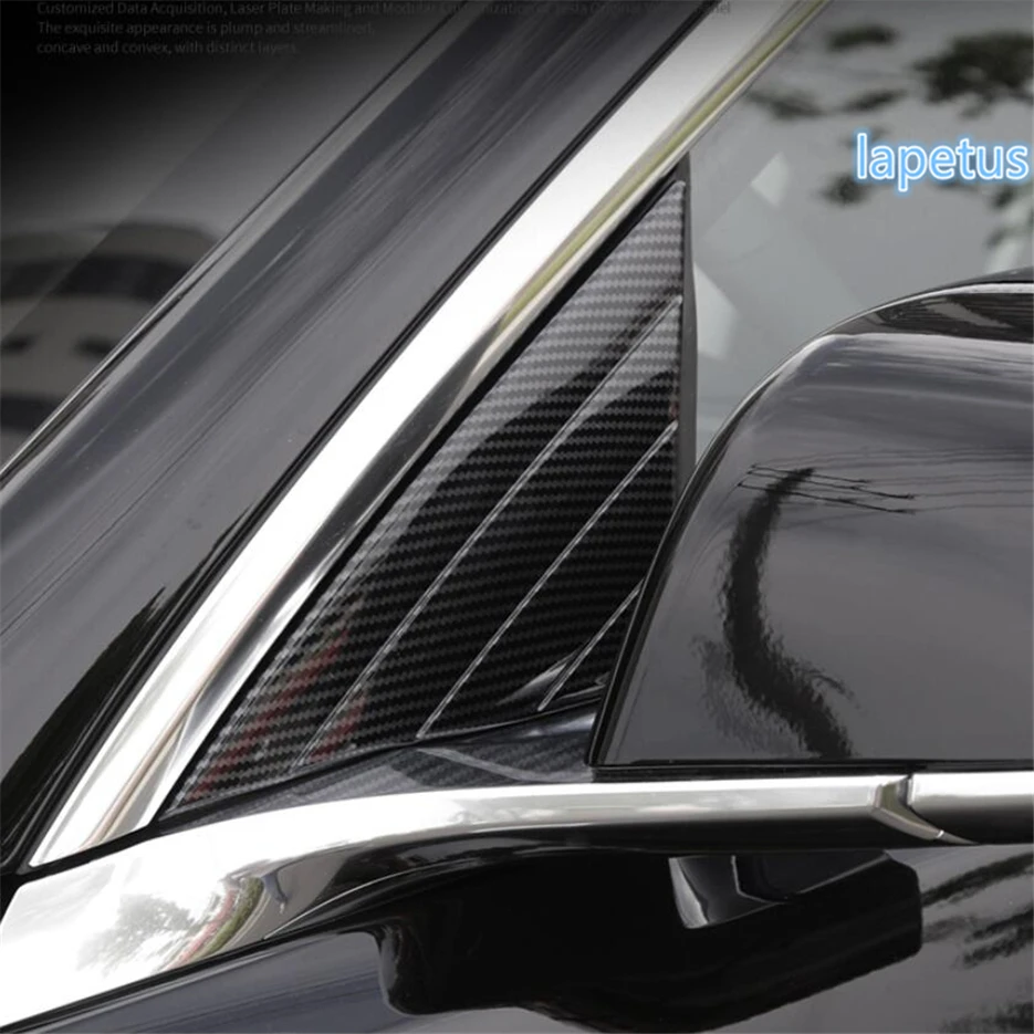 Lapetus Outside Pillar A Post Column Triangle Decoration Frame Cover Trim Fit For Tesla Model 3 2018 2019 2020 Carbon Fiber ABS
Lapetus Outside Pillar A Post Column Triangle Decoration Frame Cover Trim Fit For Tesla Model 3 2018 2019 2020 Carbon Fiber ABS