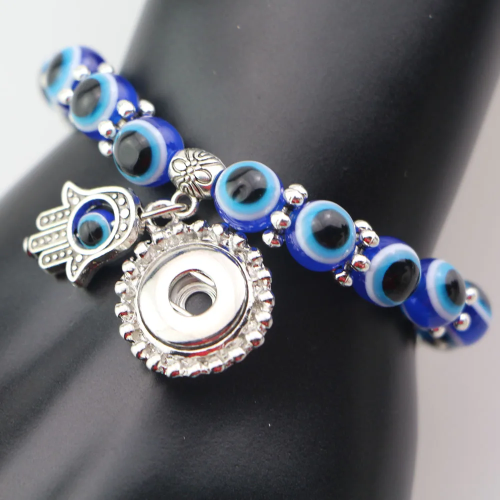 Wholesale Evil Eye Beads 12mm Snap Button Bracelet&Bangles Metal Diy Snap Bracelet Jewelry For Women Men 10PCS
Wholesale Evil Eye Beads 12mm Snap Button Bracelet&Bangles Metal Diy Snap Bracelet Jewelry For Women Men 10PCS