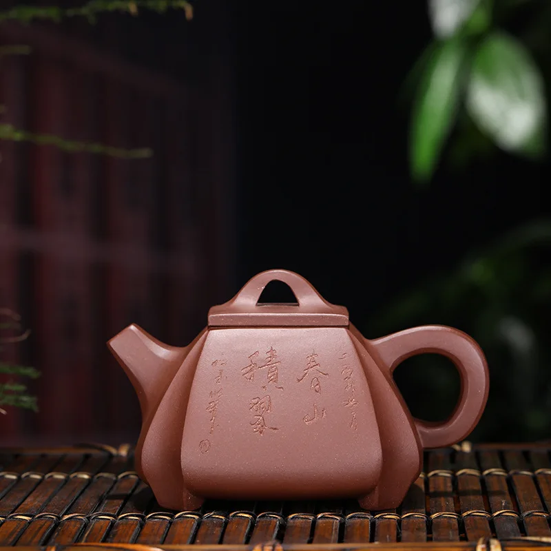 Recommended by the manufacturer direct sales promotion square corner stone gourd ladle grade a grocery tea pot
Recommended by the manufacturer direct sales promotion square corner stone gourd ladle grade a grocery tea pot
