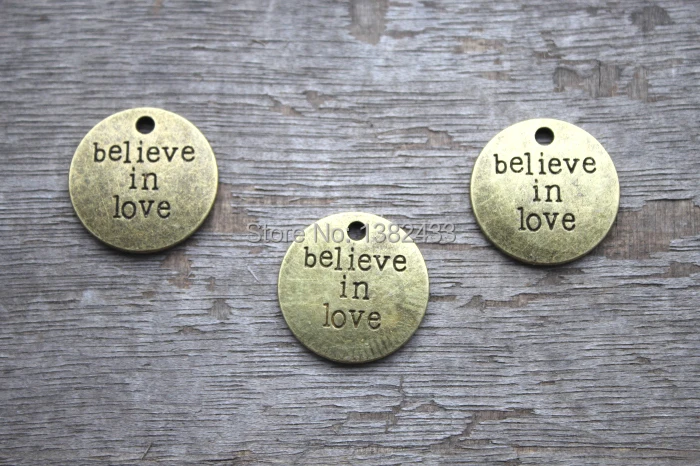 12 шт., подвески с надписью «Believe in Love», античные бронзовые подвески с надписью «Believe in Love», 20 мм
12 шт., подвески с надписью «Believe in Love», античные бронзовые подвески с надписью «Believe in Love», 20 мм
