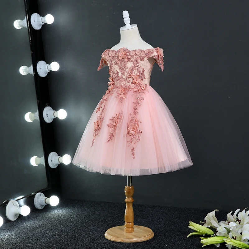 Kids Dresses For Girls Cute Toddler Kids Baby Girls Lace Party Dresses Children Clothes One Pieces 3-15y Summer Dress HS127
Kids Dresses For Girls Cute Toddler Kids Baby Girls Lace Party Dresses Children Clothes One Pieces 3-15y Summer Dress HS127