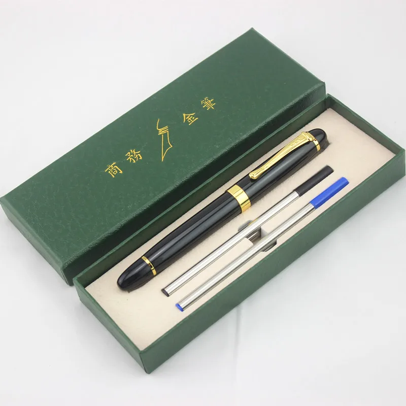 New Style Luxury Metal Pen Business Roller Pen Iraurita The Nib Good Gift ink Pen For Friend Office School Supplies
New Style Luxury Metal Pen Business Roller Pen Iraurita The Nib Good Gift ink Pen For Friend Office School Supplies