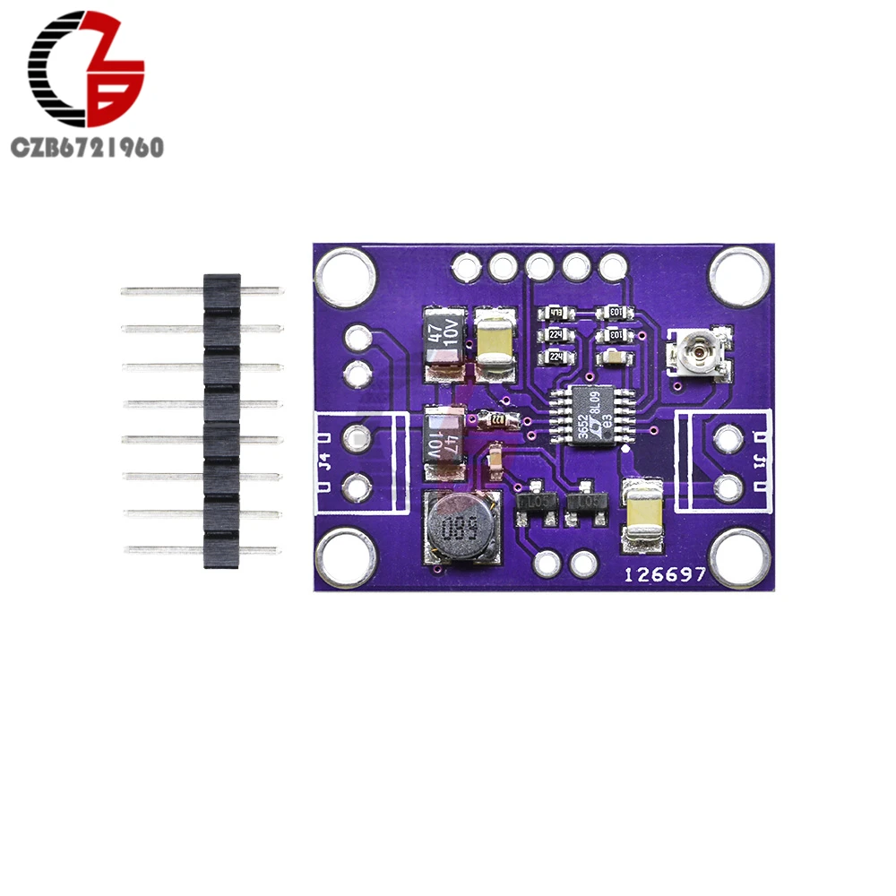 LT3652 Solar Power Tracking 2A Battery Charging Module 4.95-32V Step Down Battery Board Constant Current Voltage for Car
LT3652 Solar Power Tracking 2A Battery Charging Module 4.95-32V Step Down Battery Board Constant Current Voltage for Car