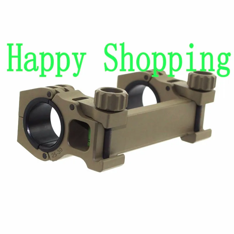 Tactical 25mm 30mm Dual Ring Scope Mount Anti Cant Spirit Bubble Level Ring Mount Fit Weaver Picatinny 20mm Rails Sand
Tactical 25mm 30mm Dual Ring Scope Mount Anti Cant Spirit Bubble Level Ring Mount Fit Weaver Picatinny 20mm Rails Sand