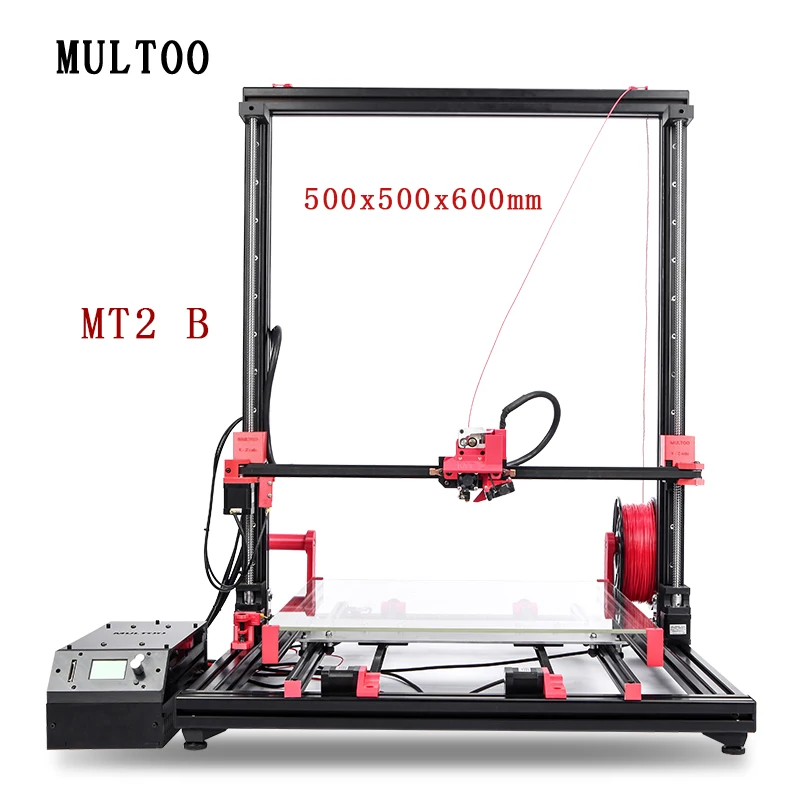 3D-принтер MT2 MULTOO, с открытым исходным кодом, высокая точность, большой размер печати, Высокая температура, низкая цена
3D-принтер MT2 MULTOO, с открытым исходным кодом, высокая точность, большой размер печати, Высокая температура, низкая цена