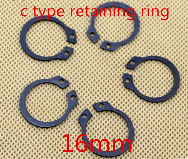 100pcs/lot m16 16mm C type snap ring ,C type retaining clip ring washer alloy steel
100pcs/lot m16 16mm C type snap ring ,C type retaining clip ring washer alloy steel