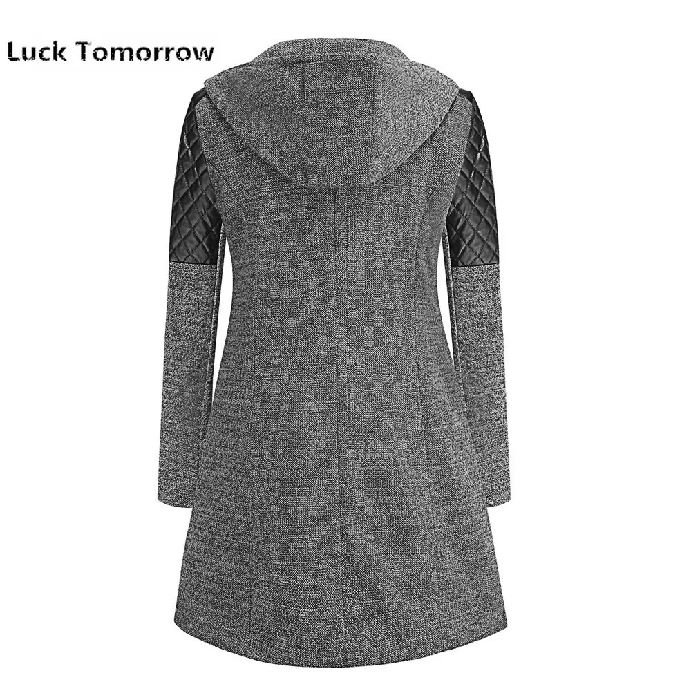 Hot Sale Fashion Design High Quality Women Warm Slim Jacket Thick Parka Overcoat Winter Outwear Hooded Zipper Coat New
Hot Sale Fashion Design High Quality Women Warm Slim Jacket Thick Parka Overcoat Winter Outwear Hooded Zipper Coat New