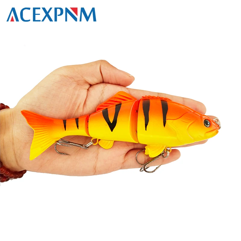 Sinking Wobblers 3 Segments Fishing Lures Multi Jointed Swimbait 50g Hard Bait Fishing Tackle For Bass Isca Lifelike Crankbait
Sinking Wobblers 3 Segments Fishing Lures Multi Jointed Swimbait 50g Hard Bait Fishing Tackle For Bass Isca Lifelike Crankbait