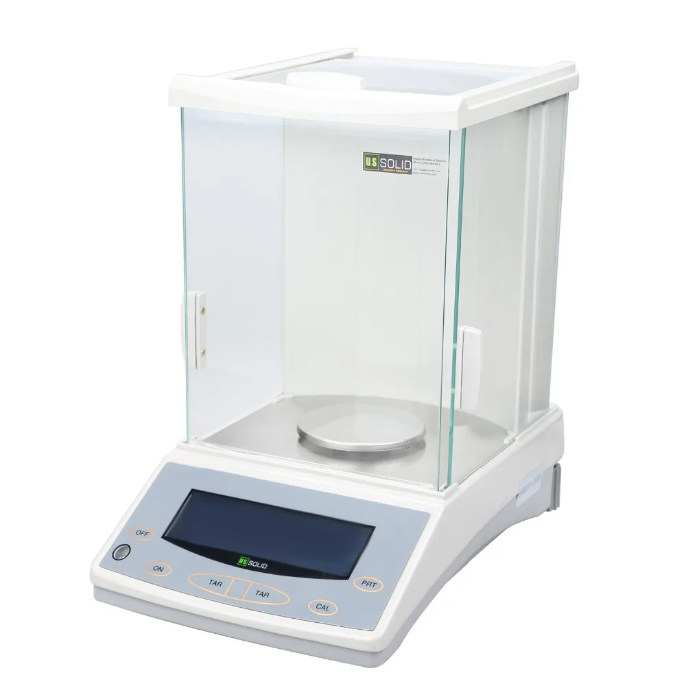 

U.S. Solid 1000g x 0.001g 1mg Magnetic Lab Analytical Balance Digital Precision Electronic Scale