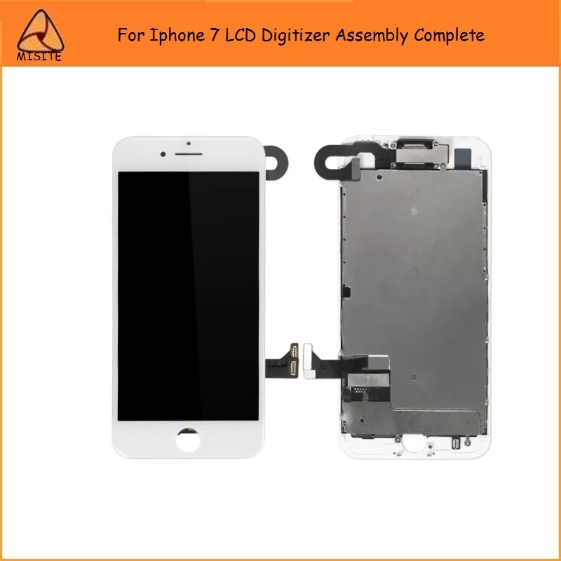 Протестированный i7 7G ЖК дисплей в сборе для Iphone 7 дигитайзер + гибкий кабель