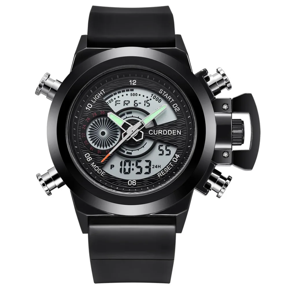 New Product Mens Watch Featured Disc Fashion Quartz Movement Wristwatch Leather Strap Unique Male Clock Relogio Masculino@50
New Product Mens Watch Featured Disc Fashion Quartz Movement Wristwatch Leather Strap Unique Male Clock Relogio Masculino@50