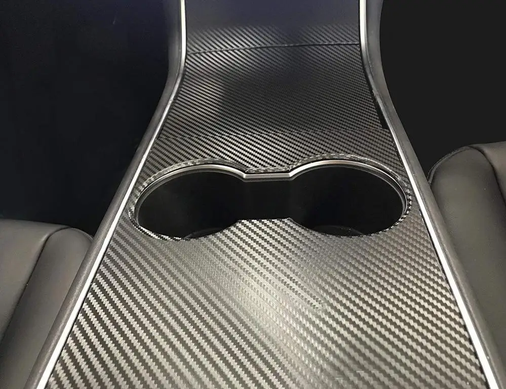 3pcs/set Carbon fiber Cup Holder Sticker Center Console Inner Decoration Cover Sticker Vinyl Wrap Kit For Tesla Model 3
3pcs/set Carbon fiber Cup Holder Sticker Center Console Inner Decoration Cover Sticker Vinyl Wrap Kit For Tesla Model 3