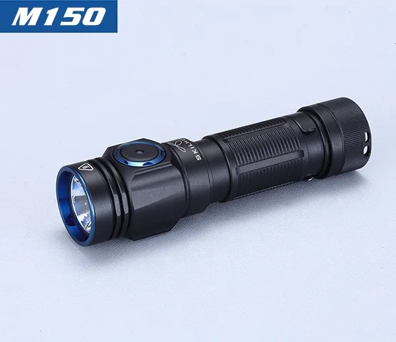 

New Skilhunt M150 USB Magnetic Rechargeable AA 14500 flashlight