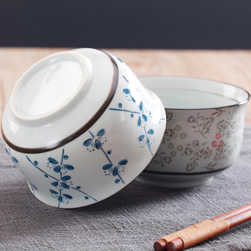Japanese-style 5 Inch Ceramic Porcelain Soup Dessert Bowl Hand Painted Vintage Pattern Tableware Rice Fruit Small Bowls Gifts
Japanese-style 5 Inch Ceramic Porcelain Soup Dessert Bowl Hand Painted Vintage Pattern Tableware Rice Fruit Small Bowls Gifts
