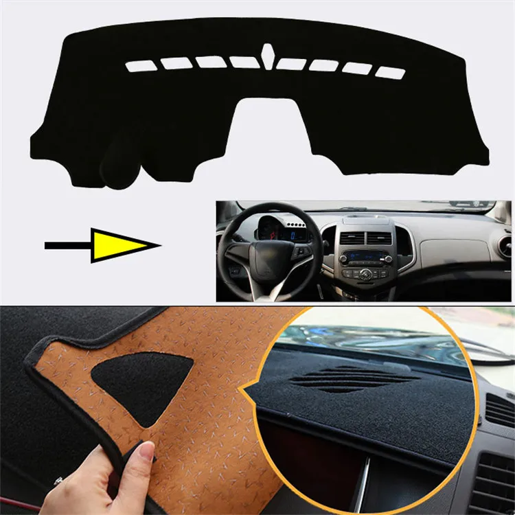 Новый интерьер приборной панели коврик Photophobism защитный коврик для Chevrolet Aveo 2011-2013
Новый интерьер приборной панели коврик Photophobism защитный коврик для Chevrolet Aveo 2011-2013