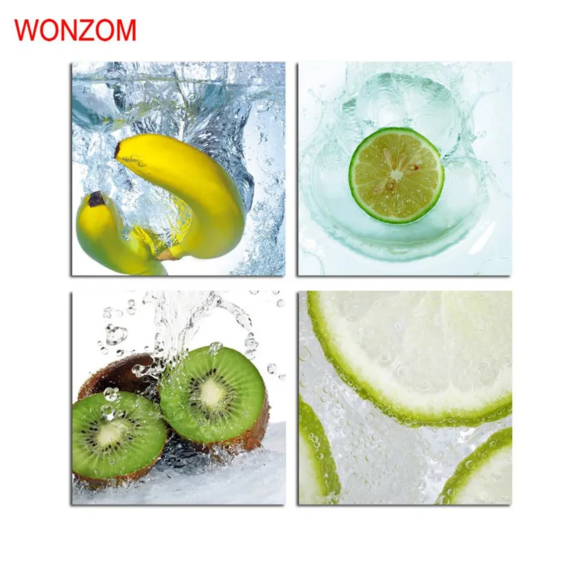 Friuts Canvas Art Banana Painting Lemon Decorative Pictures 4Pcs Wall Christmas Canvas Pictures For Home Decor Christmas Gift
Friuts Canvas Art Banana Painting Lemon Decorative Pictures 4Pcs Wall Christmas Canvas Pictures For Home Decor Christmas Gift